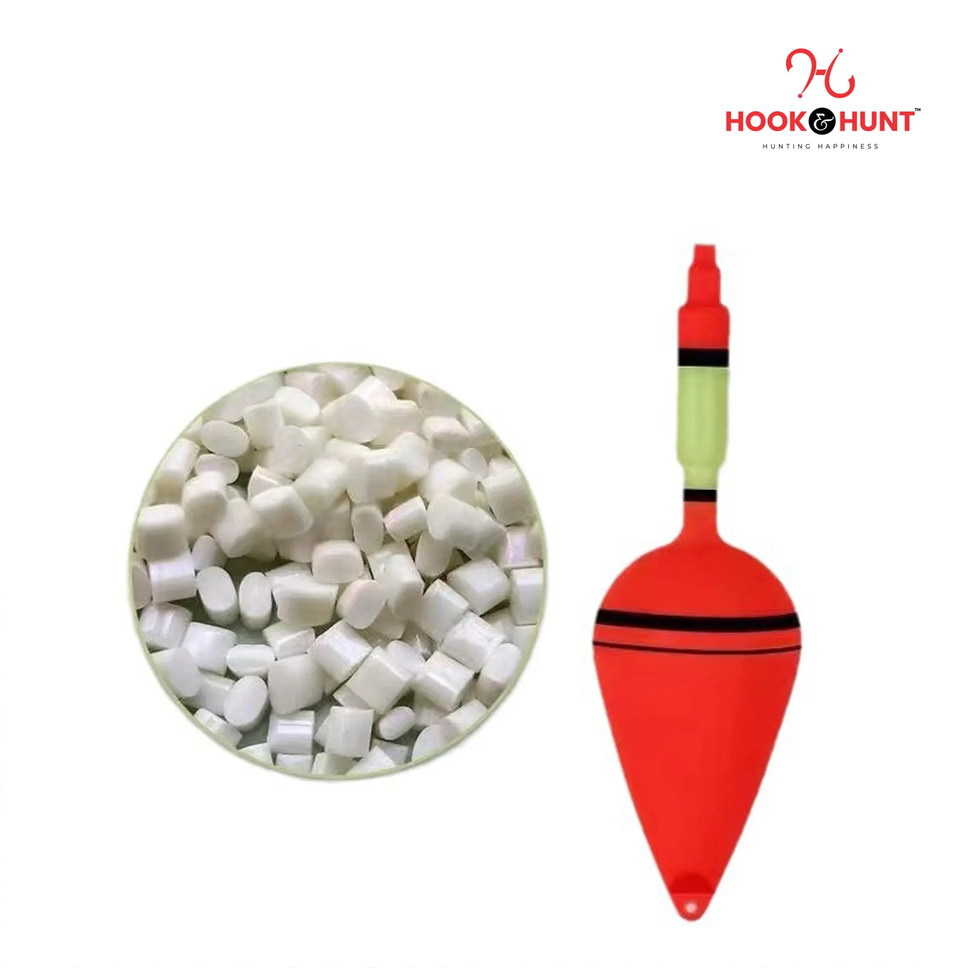 Picture of 02 Piece Big Belly Float – Sea Fishing Float | Silver Carp & Bighead Carp Float | Large Buoyancy EVA Material Fishing Float Set (১০ - ২০ গ্রাম)