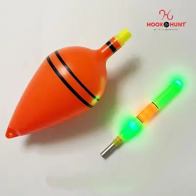 Picture of 02 Piece Big Belly Float – Sea Fishing Float | Silver Carp & Bighead Carp Float | Large Buoyancy EVA Material Fishing Float Set (২০ - ৩০ গ্রাম)
