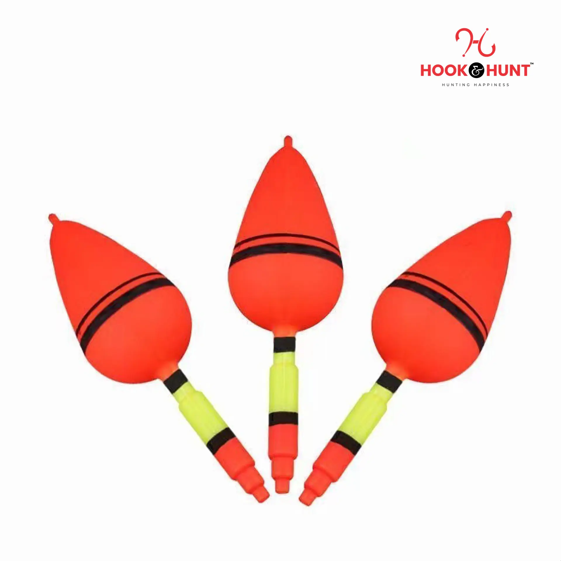 Picture of 02 Piece Big Belly Float – Sea Fishing Float | Silver Carp & Bighead Carp Float | Large Buoyancy EVA Material Fishing Float Set (২০ - ৩০ গ্রাম)