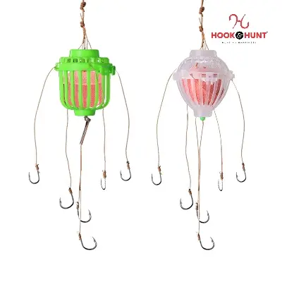 Picture of New Anti-Hanging Fishing Rig with Explosive Jigging Water Monster, High-Quality Bass Fishing Set (০১ পিস)
