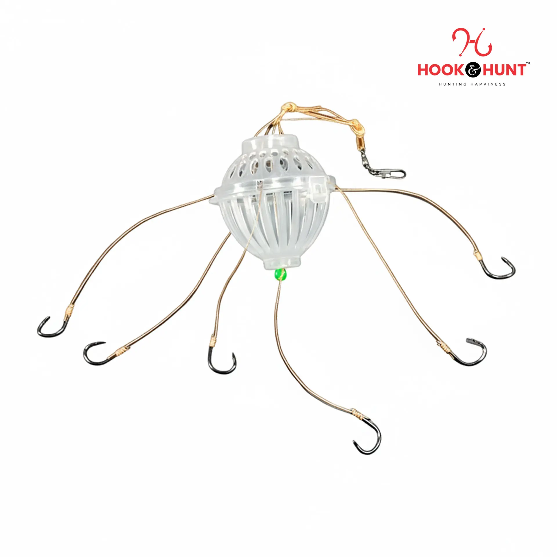 Picture of New Anti-Hanging Fishing Rig with Explosive Jigging Water Monster, High-Quality Bass Fishing Set (০১ পিস)
