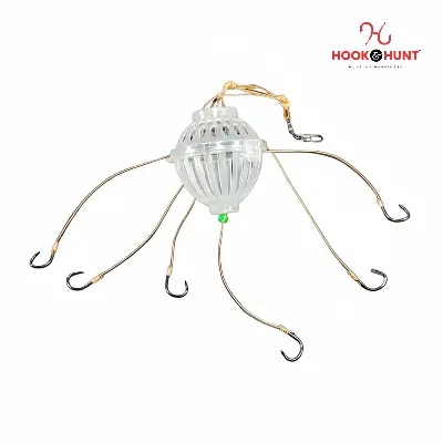 Picture of New Anti-Hanging Fishing Rig with Explosive Jigging Water Monster, High-Quality Bass Fishing Set (০১ পিস)