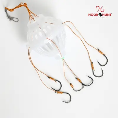 Picture of New Anti-Hanging Fishing Rig with Explosive Jigging Water Monster, High-Quality Bass Fishing Set (০৩ পিস)