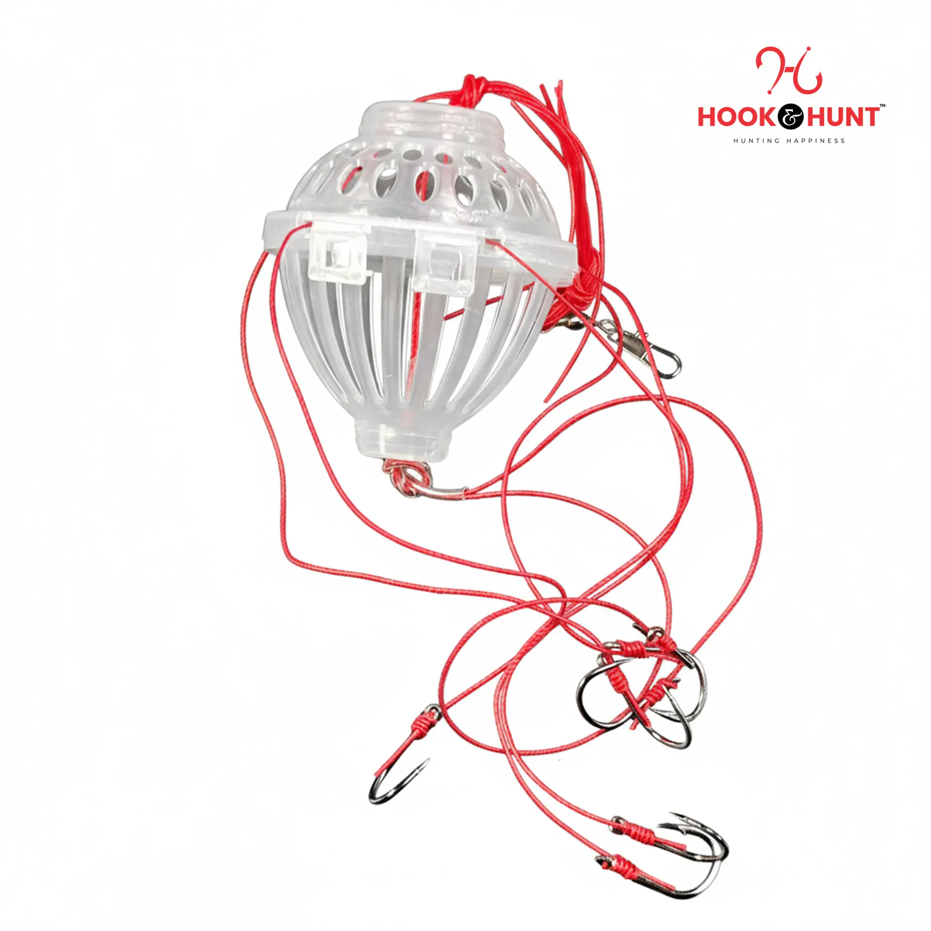 Picture of New Anti-Hanging Fishing Rig with Explosive Jigging Water Monster, High-Quality Bass Fishing Set (০৩ পিস)
