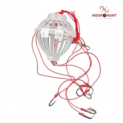 Picture of New Anti-Hanging Fishing Rig with Explosive Jigging Water Monster, High-Quality Bass Fishing Set (০৩ পিস)
