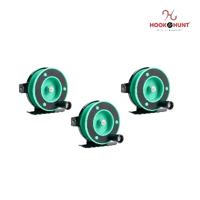 Picture of High-Quality Green-Color Baitcasting Fishing Rod – HIPS+Metal Fly Fishing and Cat Rods (০৩ পিস)