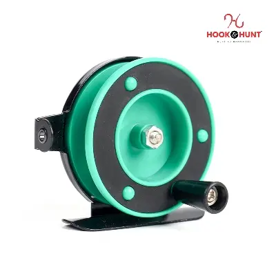 Picture of High-Quality Green-Color Baitcasting Fishing Rod – HIPS+Metal Fly Fishing and Cat Rods (০১ পিস)