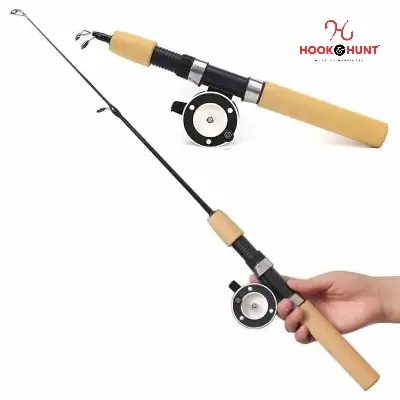 Picture of High-Quality Multi-Color Baitcasting Fishing Rod and Reel Combo Set for Fly Fishing and Cat Rods (ছিপ+রিল কম্বো)