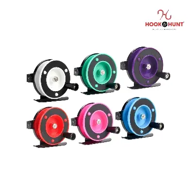 Picture of High-Quality Multi-Color Baitcasting Fishing Rod and Reel Combo Set for Fly Fishing and Cat Rods (যেকোন একটি)