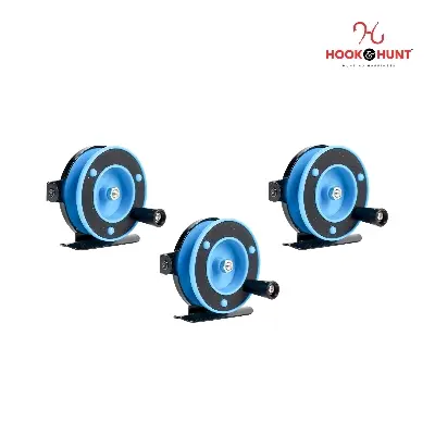 Picture of New High-Quality Minnow Fly Fishing Reel with Multi-Color Stainless Steel Baitcast Spool for Catfishing and Slow Pitch (০৩ পিস)