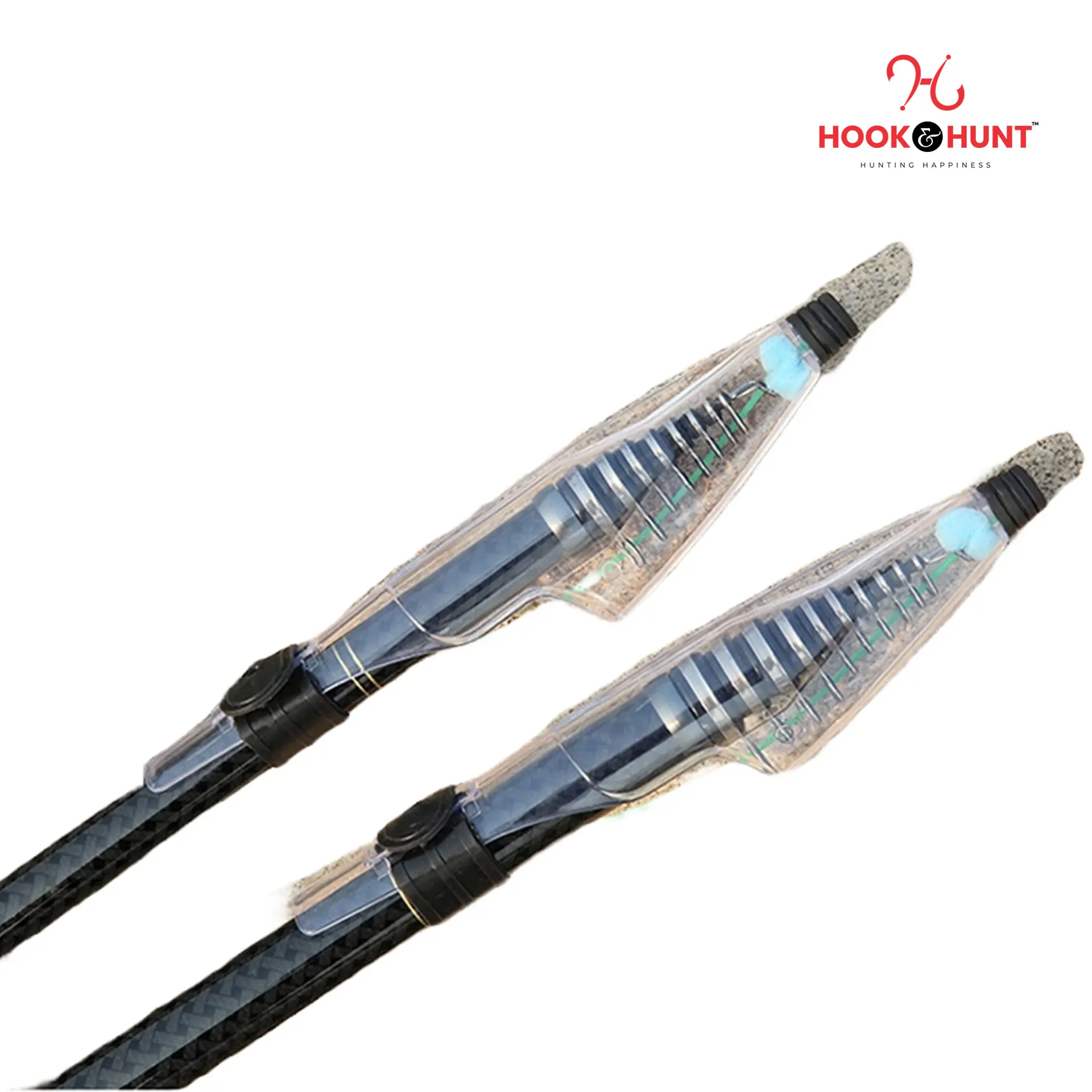 Picture of New Alpha Special Carbon Spinning Fishing Rod-  270 cm / 360 cm / 450 cm  Portable Lightweight for Freshwater and Sea Fishing. (450 cm)
