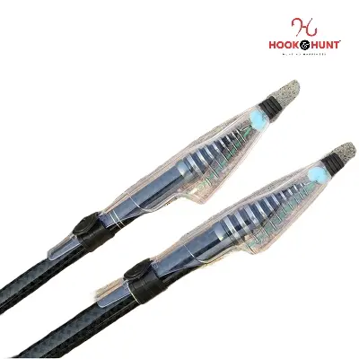 Picture of New Alpha Special Carbon Spinning Fishing Rod-  270 cm / 360 cm / 450 cm  Portable Lightweight for Freshwater and Sea Fishing. (450 cm)