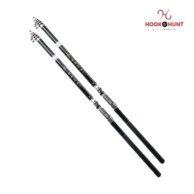 Picture of 300 cm SM Black & White Ultra-light & Ultra-hard Rock Fishing Rod – Dual-purpose Fiberglass Sea Casting Rod. (300 cm)