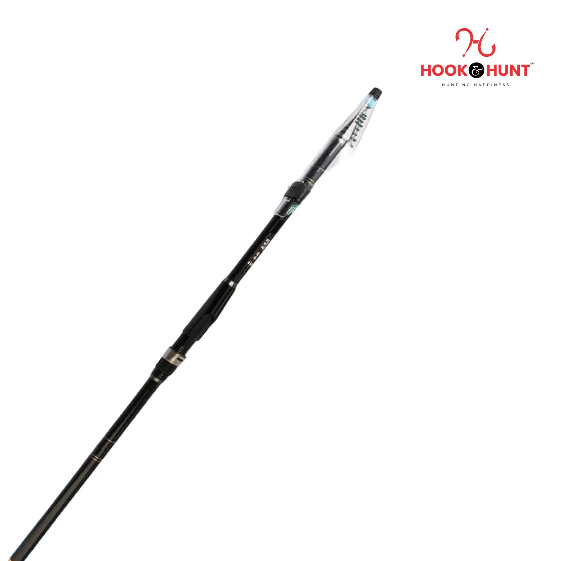 Picture of 360cm Lightweight Carbon Fishing Rod Portable Spinning/Rod with Reel for Freshwater & Saltwater (360 cm)