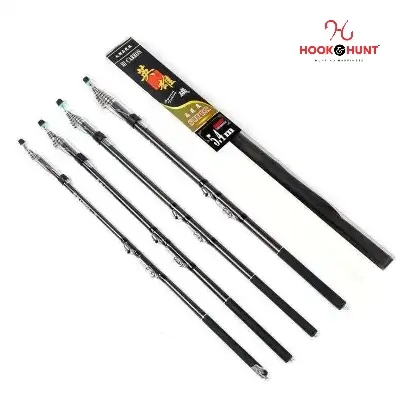 Picture of 360 cm Alpha Copy Carbon Short Section Dual Purpose Rock Fishing Rod – Premium carbon fiber build Rod. (360 cm)