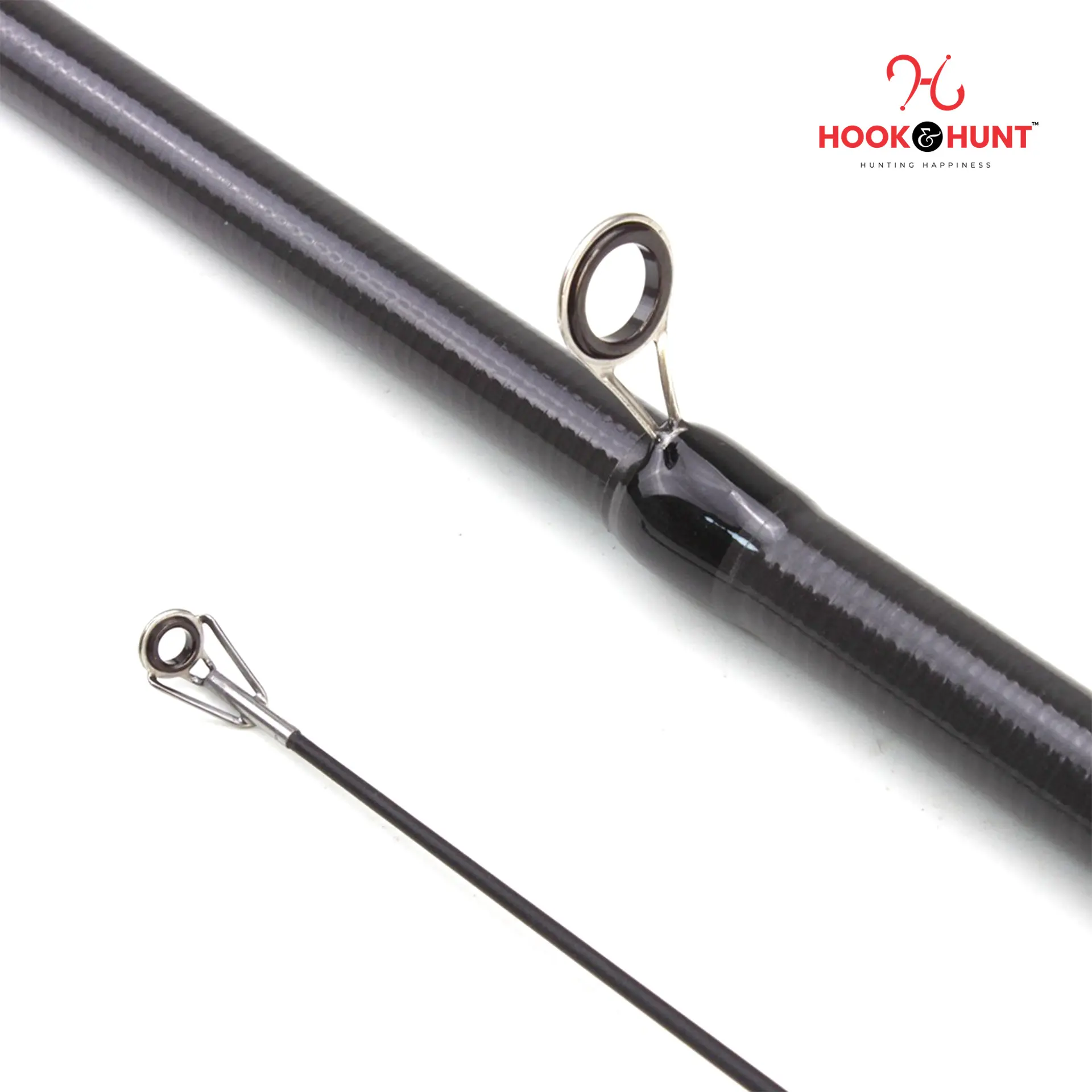 Picture of YG 020 - Model Ultra-Short Retractable Carbon Fiber Sea Fishing Rod (300 cm - 360 cm) – Cork Handle Multi-Functional Lure & Boat Fishing Rod (360 cm)