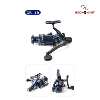 Picture of Hook & Hunt CB140 Spinning Fishing Reel – Lightweight Spinning Reel for Sea, River & Lure Fishing (140)