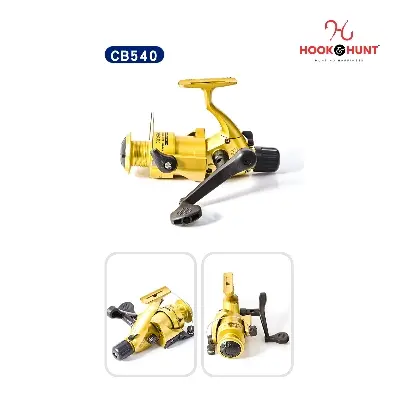 Picture of Hook & Hunt CB140–CB640 Spinning Fishing Reel – Lightweight Spinning Reel for Sea, River & Lure Fishing (540)