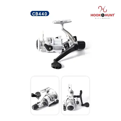 Picture of Hook & Hunt CB140–CB640 Spinning Fishing Reel – Lightweight Spinning Reel for Sea, River & Lure Fishing (440)