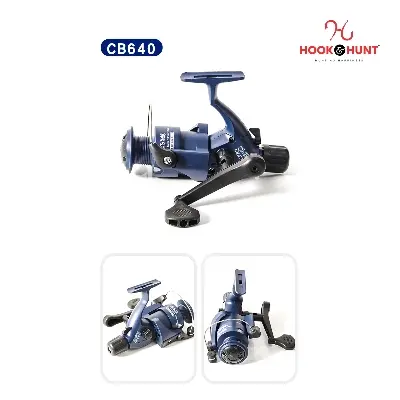Picture of Hook & Hunt CB140–CB640 Spinning Fishing Reel – Lightweight Spinning Reel for Sea, River & Lure Fishing (640)