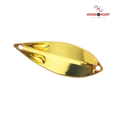 Picture of Hook & Hunt Zinc Alloy Spinner Lure 10gm / 15gm / 20gm – Long Cast Monster Spinner Hard Bait with Treble Hook & Feather (এনংকর ছাড়া- ২০ গ্রাম)