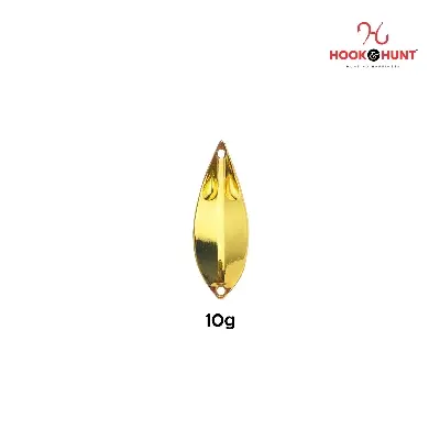 Picture of Hook & Hunt Zinc Alloy Spinner Lure 10gm / 15gm / 20gm – Long Cast Monster Spinner Hard Bait without Treble Hook & Feather (হুক ছাড়া - ১০ গ্রাম)