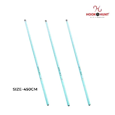 Picture of 450cm Hook & Hunt Carbon Short Section Stream Fishing Rod – Ultra Light Soft Tone Hand Rod for River & Stream Fishing (আকাশী- 450cm)