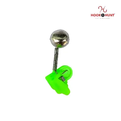 Picture of 01 Piece Hook & Hunt Fishing Bell Alarm Clip – Outdoor Sea Rod Bite Indicator Single - Double Rivet Spiral Brass Fishing Bell (ক্লিপ সিঙ্গেল)
