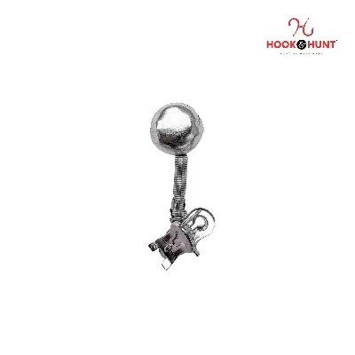 Picture of 03 Piece Hook & Hunt Fishing Bell Alarm Clip – Outdoor Sea Rod Bite Indicator Single Rivet Clip Fishing Bell (ক্লিপ মেটাল সিঙ্গেল)