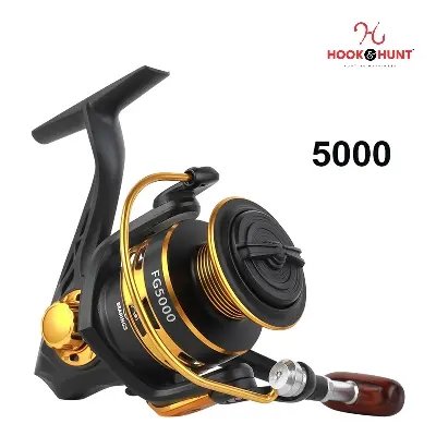 Picture of FG Series - Spinning Fishing Reel – Hook & Hunt Metal Spool Lure Reel Long Casting Sea Fishing Reel (1000–7000) (FG - 5000)