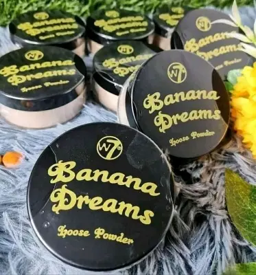 Picture of Banana Dreams Loose Powder - Yellow