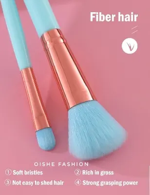 Picture of High Quality Makeup & Eyeshadow Brush 2 In 1 Combo - Not Specified