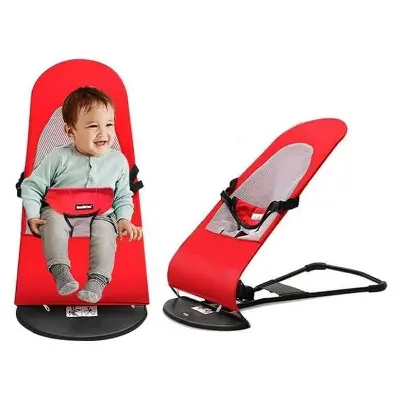 Picture of Baby Bouncer Chair / Baby Rocking Chair - Red