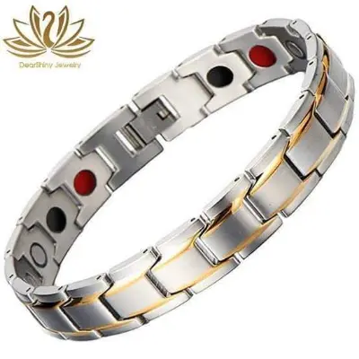 Picture of High Quality Magnetic Therapy Stylish Bracelet For Girls & Boys - Multicolor