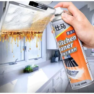 Picture of Kitchen cleaner spray Foam Cleaning Spray 550ml Easy Cleaning - Orange