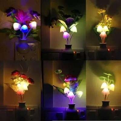 Picture of LED Mushroom Dream Light For Night - Multicolor