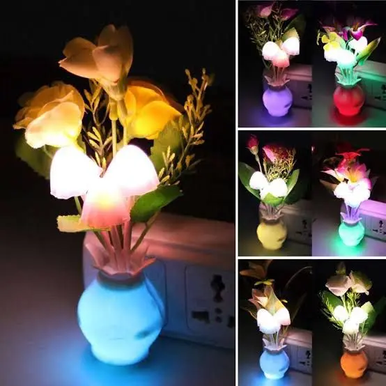 Picture of LED Mushroom Dream Light For Night - Multicolor