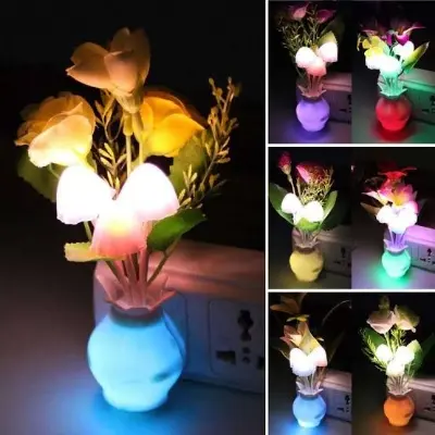 Picture of LED Mushroom Dream Light For Night - Multicolor