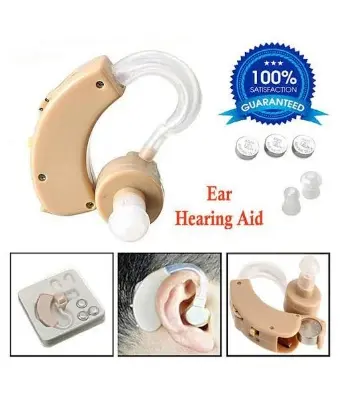 Picture of Hearing Aids CYBER Ear Machine Hearing for Old Age/Ear Hearing Machine/BTE Hearing Aid Machine/Ear Sound Amplifier/Sound Enhancement Amplifier - Not Specified