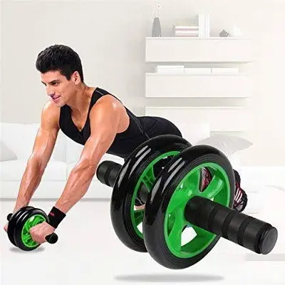 Picture of Ab Roller for Men| Ab Roller for Women| Dual Wheel Abs Roller - Multicolor