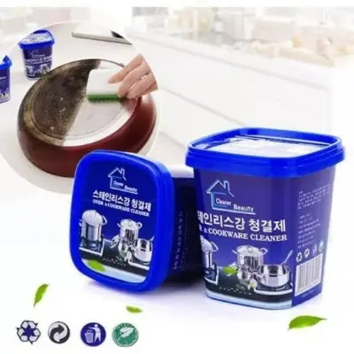 Picture of Kitchen Cleaner Cookware  Cleaner Paste - Multicolor