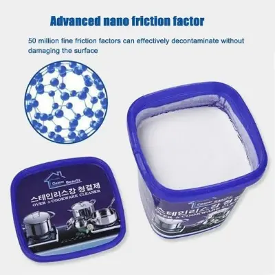 Picture of Kitchen Cleaner Cookware  Cleaner Paste - Multicolor