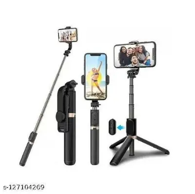 Picture of Q07 Bluetooth Selfie Stick, Mini Video Tripod - Multicolor