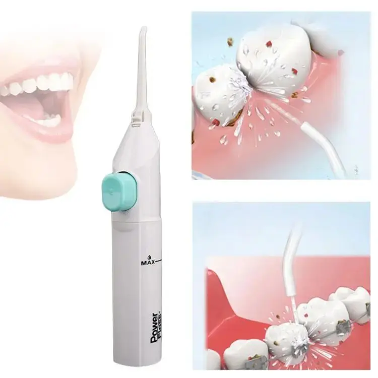 Picture of Oral Irrigator Dental Water Power Floss Pick Teeth Cleaning-white - Multicolor