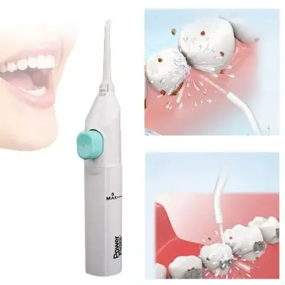 Picture of Oral Irrigator Dental Water Power Floss Pick Teeth Cleaning-white - Multicolor