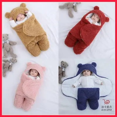 Picture of Baby Winter Sleeping Dress Baby Blanket