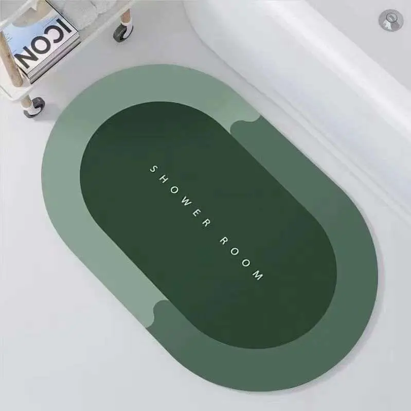 Picture of Bathroom Mat, Shower Mat, Kitchen & Door Mat Nonslip - Multicolor