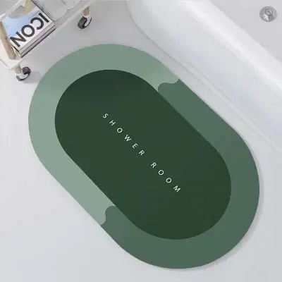 Picture of Bathroom Mat, Shower Mat, Kitchen & Door Mat Nonslip - Multicolor
