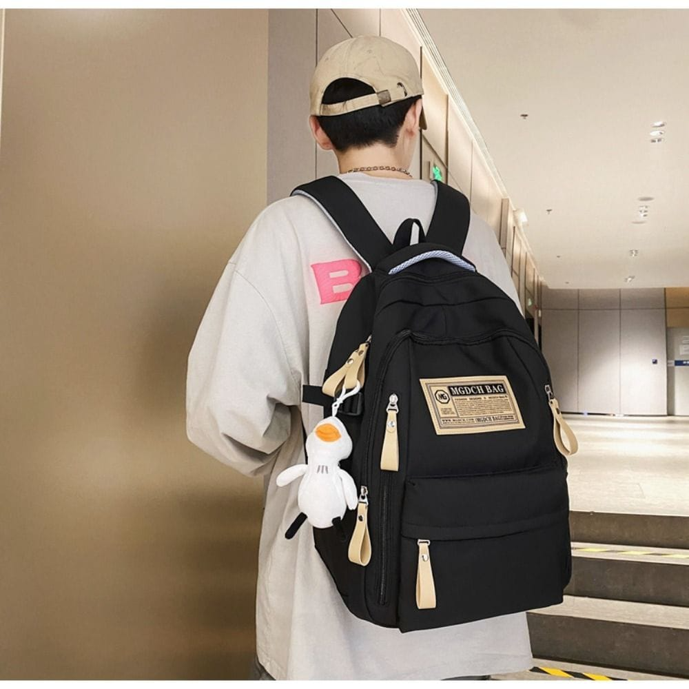 Picture of New School College Bag Large Capacity Cute Backpack