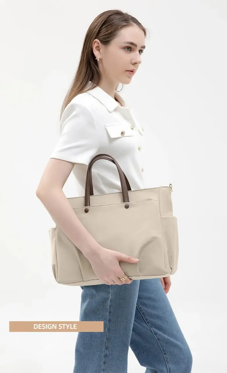 Picture of New Women Tote Bag Oxford Large Handbag Shoulder Bags
